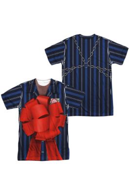 Christmas Vacation Unisex Frank Shirley Short Sleeve Adult Poly Crew Tee / T-Shirt