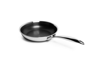Lexi Home Tri-Ply Stainless Steel Diamond Nonstick Frying Pan, 8 Inch