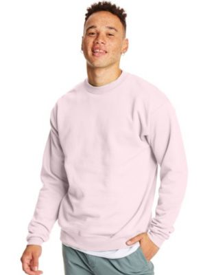 Hanes Men's Ecosmart Fleece Sweatshirt, Cotton-Blend Pullover, Crewneck Sweatshirt For Men