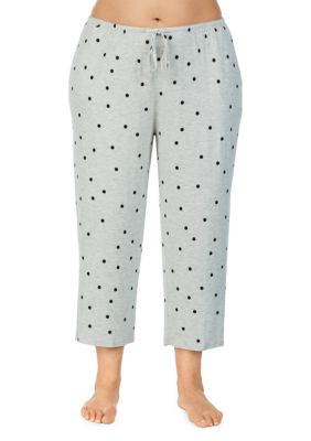 Classic Plaid Pajama Pants Women Cotton Loose Loungewear Comfy Stretch  Drawstring Pj Bottoms Plus Size Sleepwear