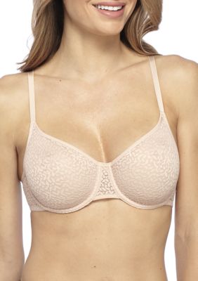 Buy DKNY women non padded modern lace unlined underwire bra gray Online