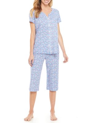 Karen Neuburger 2-Piece Capri Pajama Set | belk