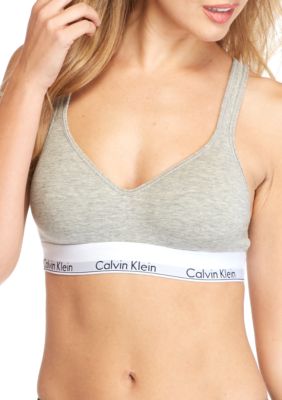 Calvin Klein Modern Cotton Lined Bralette | belk