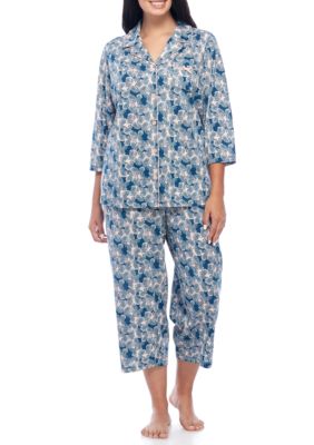 Kim Rogers® Plus Size 2-Piece Pajama Set | belk