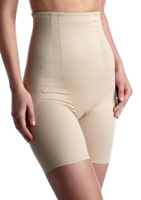 Luxe Shaping Hi-Waist Thigh Slimmer w/ Back Magic