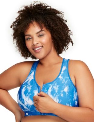 women's front closure bras plus size Yoga Sports Bra Modern Demi