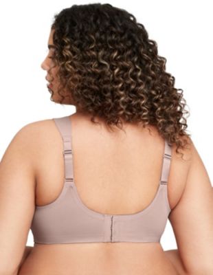 Glamorise Full Figure Plus Size MagicLift Natural Shape Support Bra  Wirefree #1010 at  Women's Clothing store