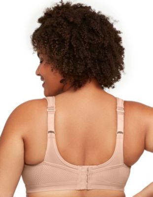 DKNY Blue / Black sports bra with cross back ( M ) Size M - $10 - From  Melissa