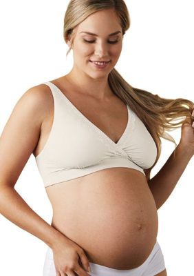 BRAVADO! DESIGNS Body Silk Seamless Maternity & Nursing Bra 