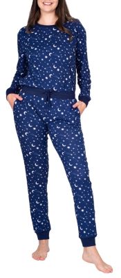 Floral Boxer Pajama Set