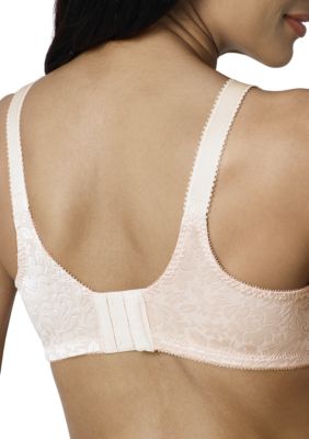 Bali Double Support Spa Closure Wirefree Bra_Soft Taupe_42B