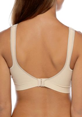 Bali Wireless Bra, Our Bestselling Wirefree Moisture-Wicking Bra, Double  Support Satin Full-Coverage Wireless Bra, Perfectly Purple, 36B :  : Clothing, Shoes & Accessories