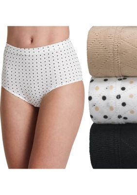 Jockey Women's Underwear Elance Breathe Hipster - 3 Pack, Coral