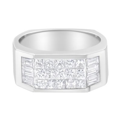 Haus Of Brilliance 14K White Gold 1 3/4 Ct. Tdw Diamond Ring (G-H, Vs2-Si1)