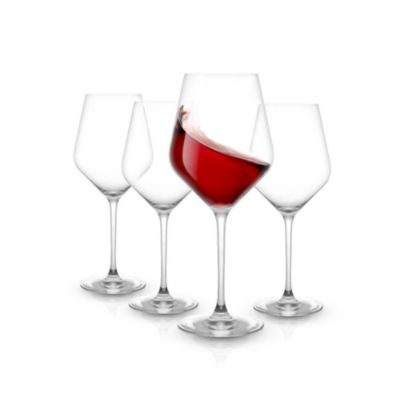 Joyjolt Layla Red Wine Glasses - Set Of 4