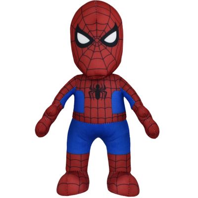Uncanny Brands Marvel Spiderman 10"" Plush Figure- A Superhero For Play Or Display