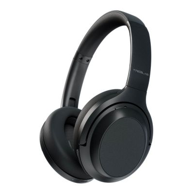 Treblab Z7 Pro - Hybrid Active Noise Canceling Headphones With Mic (Grey)