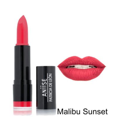 Aniise Pro Matte Lipsticks In 14 Shades, 10 Malibu Sunset