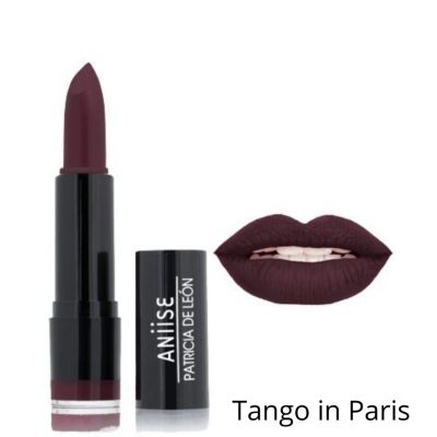 Aniise Pro Matte Lipsticks In 14 Shades, 14 Tango In Paris