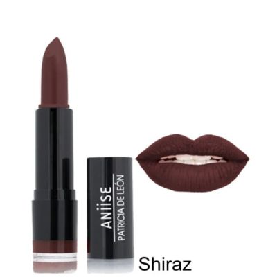 Aniise Pro Matte Lipsticks In 14 Shades, 07 Shiraz