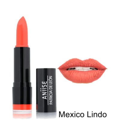Aniise Pro Matte Lipsticks In 14 Shades, 05 Mexico Lindo