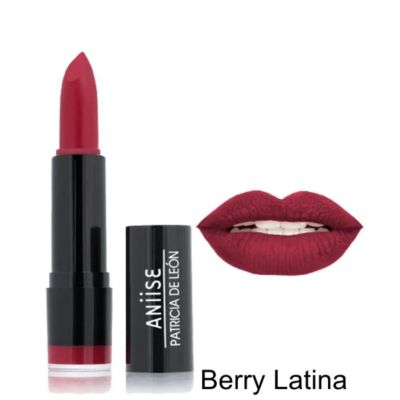 Aniise Pro Matte Lipsticks In 14 Shades, 03 Berry Latina