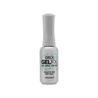 Orly Gel Fx Gel Nail Color 9Ml/0.3Oz - What's The Big Teal