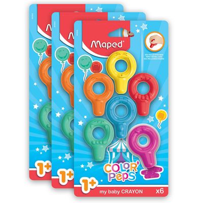 Koplow Games Assorted Place Value Dice, 6 Pack Bundle