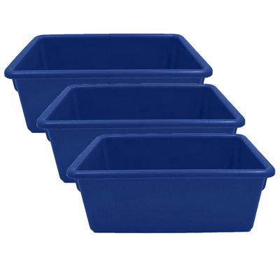 Jonti-Craft Cubbie Tray, Blue, Pack Of 3 Per Bn