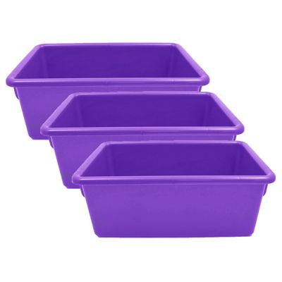 Jonti-Craft Cubbie Tray, Purple, Pack Of 3 Per Bn