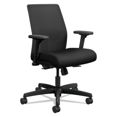 Hon Company Ignition 2.0 Ilira-Stretch Low-Back Mesh Task Chair,fabric Upholstery
