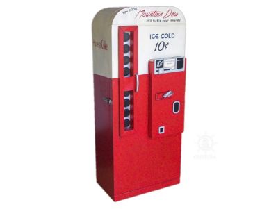 Homeroots Coca-Cola Vending Machine Storage