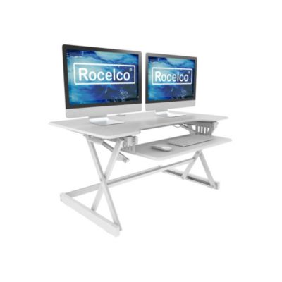 Rocelco 40"" Large Height Adjustable Standing Desk