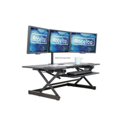 Rocelco 46"" Large Height Adjustable Standing Desk