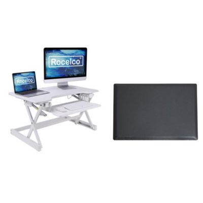 Rocelco 32"" Height Adjustable Standing Desk