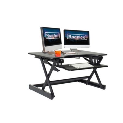 Rocelco 32"" Height Adjustable Standing Desk