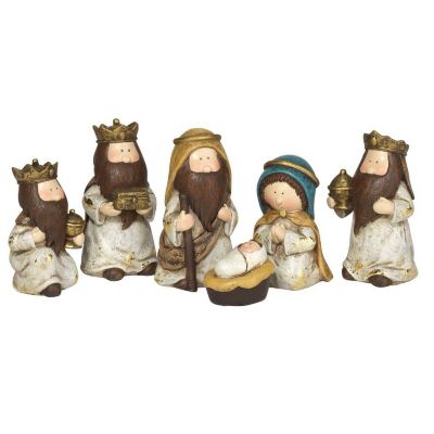 Dicksons Inc 6 Piece Nativity
