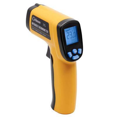 Chef Pomodoro Infrared Thermometer, Backlit Lcd Display, -58âï½1022â Temperature Gun, (Not For Human-Use)