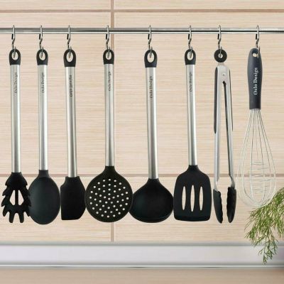 Oslo Silicone Best Non Stick Cooking Utensils 8 Sets