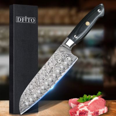 Kitchen Knife Set,DFITO 8 Pcs Professional Chef Kitchen Knife Set