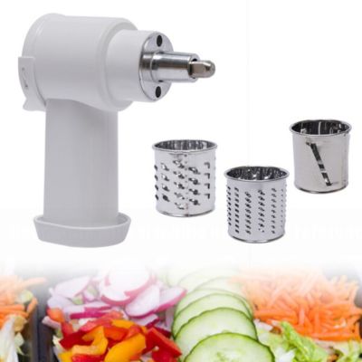 Kitcheniva Mixer Veg Food Slicer For Kitchen Aid Stand