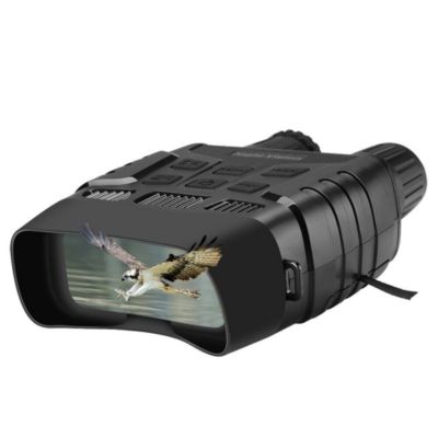Kitcheniva Night Vision Binoculars 300 Yards Digital Ir Telescope Photos Video Recording