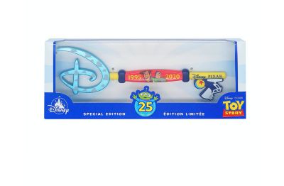 Disney Toy Story 25Th Anniversary Collectible Key Special Edition New With Box