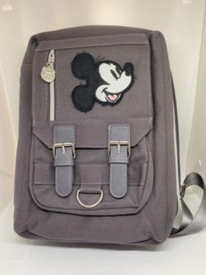 New Mickey Mouse Pin Trading Messenger Bag at Disney Parks