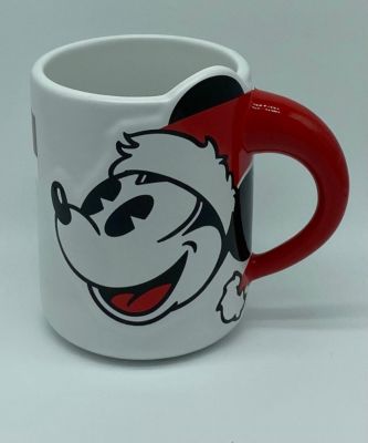 Hallmark The Wonder Of Disney The Heart Of Hallmark Mickey Santa Christmas Coffee Mug New