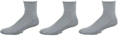 Sierra Socks Diabetics Arthritis Socks For Men's, Soft And Comfortable Ankle Socks, Cotton 3 Pair Socks