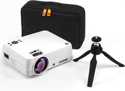 Kodak Home Projector (Max 1080P Hd) With Tripod, & Case Included | Compact, Projects Up To 150Ãâ¬Â With 720P Native Resolution & 30,000 Hour