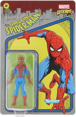 Hasbro Action Figure - Marvel Legends Series - Retro 375 Spider-Man