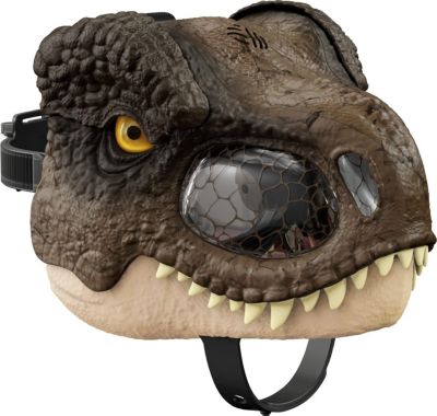 Jurassic World Dominion Tyrannosaurus Rex Chomp N Roar Mask