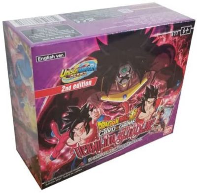 Dragon Ball Super Tcg: Booster Box (2Nd Edition) - Set 11 (Uw02) Vermilion Bloodline